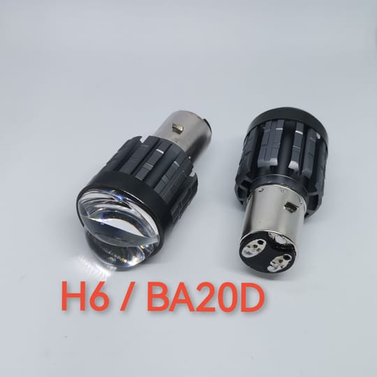 Лед крушки за мотоциклети и АТВ H6- BA20D LED CSP