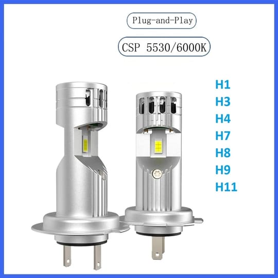 Лед Крушки Mini Original H1 H4 H7 H11 + Подарък