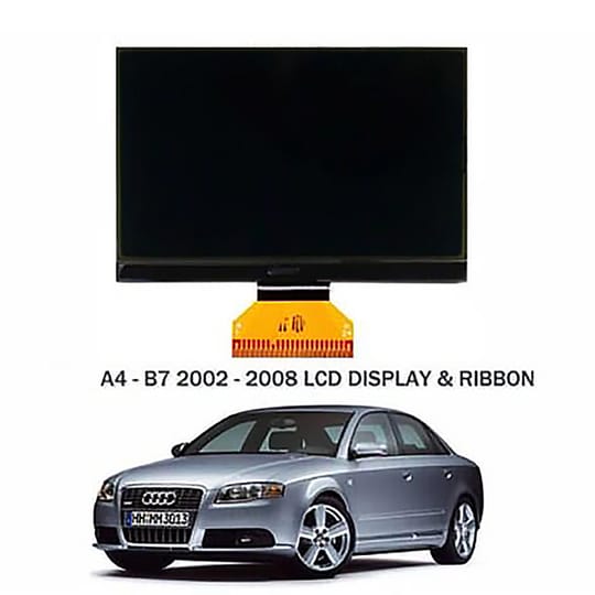 Дисплей  Audi A4 B6 B7