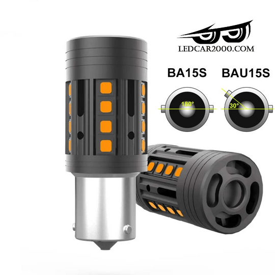 Лед Крушки за Мигачи BA15S - BAU15S