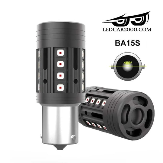 Лед Крушки Стоп Светлина P21W 1156  BA15S