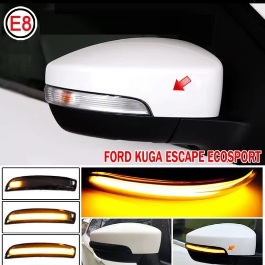 Динамични - Бягащи лед мигачи за огледала - LED FORD