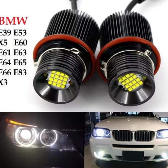 BMW Angel Eyes E39 (Ангелски Очи)