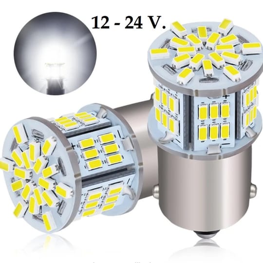 Лед Крушки 1156 12-24 V.