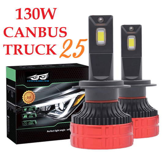 Лед Крушки Truck 25 