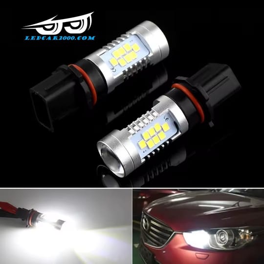 Лед крушки P13W DRL 3030 SMD