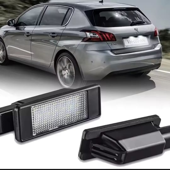 Лед плафони за регистрационен номер PEUGEOT CITROEN GEN2