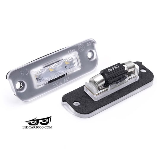 Лед плафони регистрационен номер Mercedes-Benz R-Class W251 ML-Class W164 GL-Class