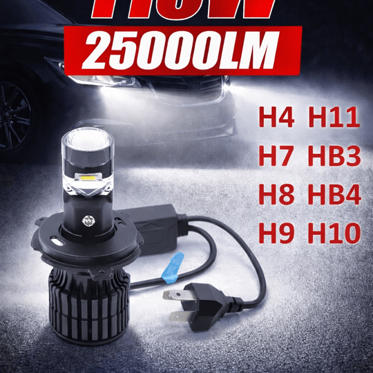 Лед Крушки Bi-LeD mini *CANBUS* 