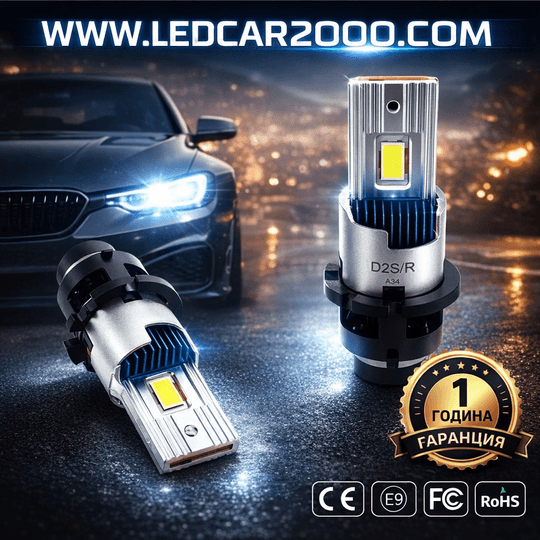 LED за Xenon система D-Series Mini Gen 1