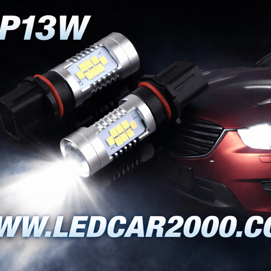 Лед крушки P13W DRL 3030 SMD