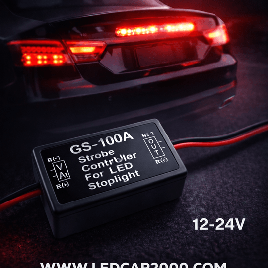 Мигащ стоп модул