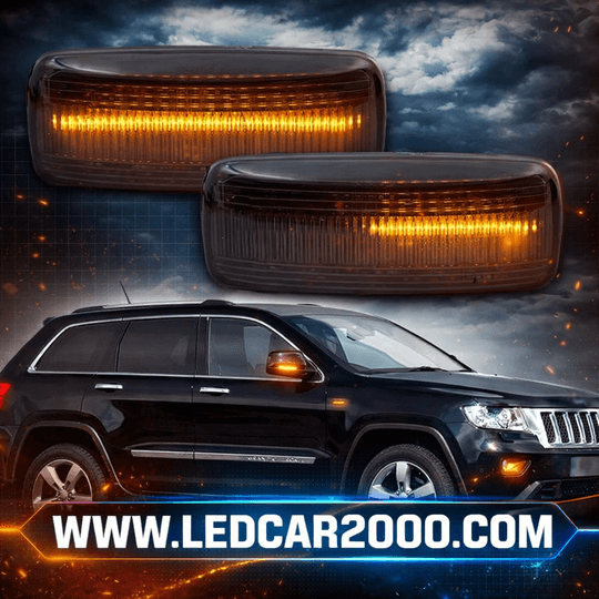 Динамични лед мигачи за калник JEEP CHRYSLER DODGE