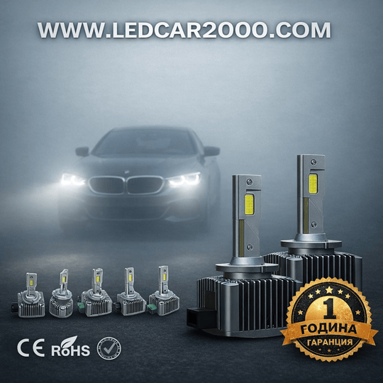 LED за Xenon система D-Series  D1S D2S D3S D4S D8S - * DS 25 *