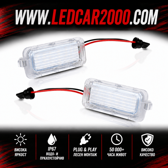 LED ОСВЕТЛЕНИЕ ЗА НОМЕР FORD / LINCOLN / JAGUAR