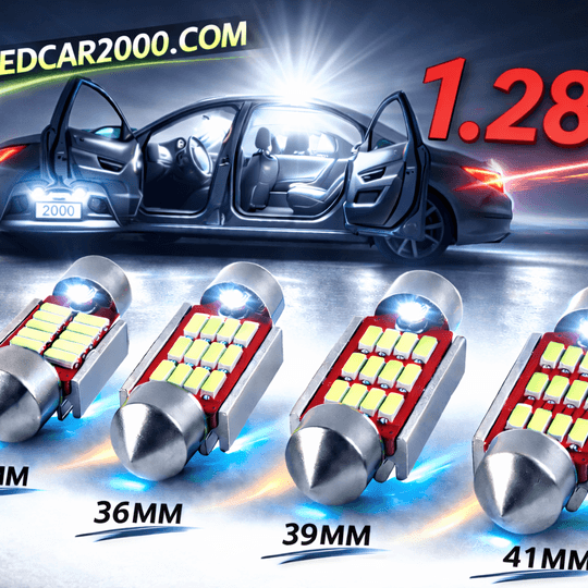 Лед  крушки Led C5W C10W 