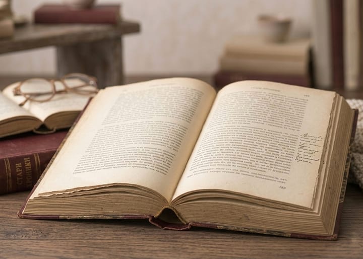 отворена книга