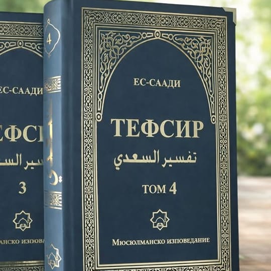 Тефсир на Ес-Саади: Том 4
