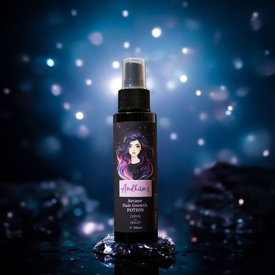 Aadhira’s Arcane Hair Growth POTION Серум за скалп – 100 мл.