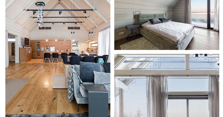 Животът в лог хаус (дървена къща) и неговото въздействие върху здравето