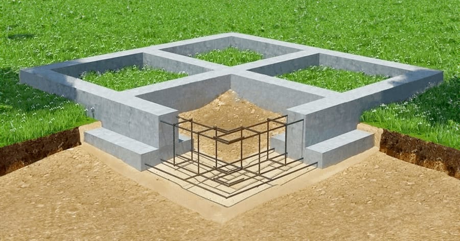 Видове фундаменти