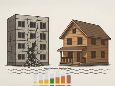 Издръжливост на лог хаус къщите при земетресения