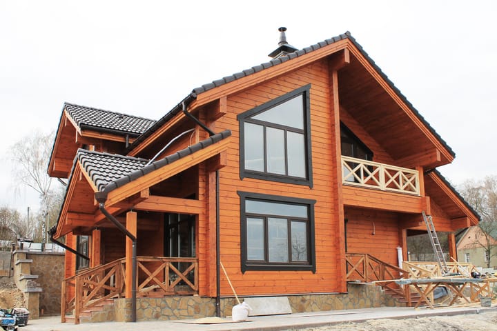 къща от дърво