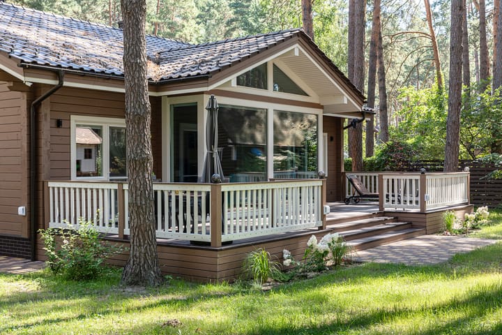 дървена къща