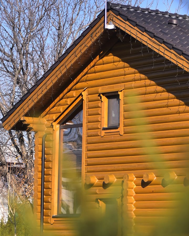 дървена къща