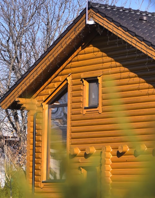 дървена къща