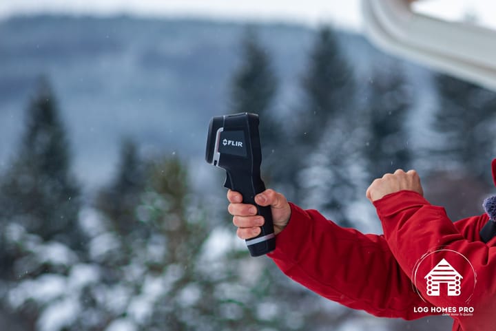 професионална термокамера FLIR