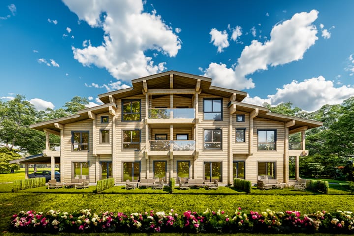 дървена къща