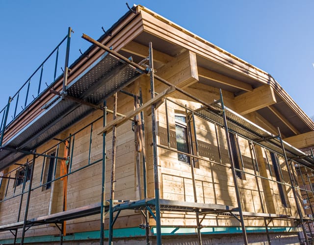 дървена къща в Габрово