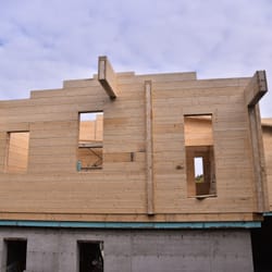 Дървена къша