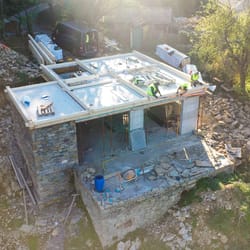 Дървена къша