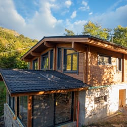 Дървена къша