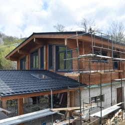 Дървена къша