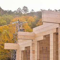 Дървена къша