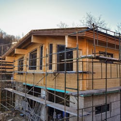 Дървена къша