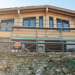 Дървена къша