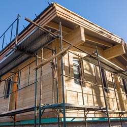 Дървена къша