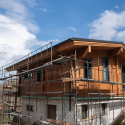 Дървена къша