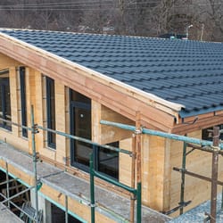 Дървена къша