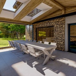 Дървена къша