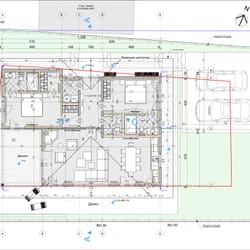 Дървена къща в Добринище