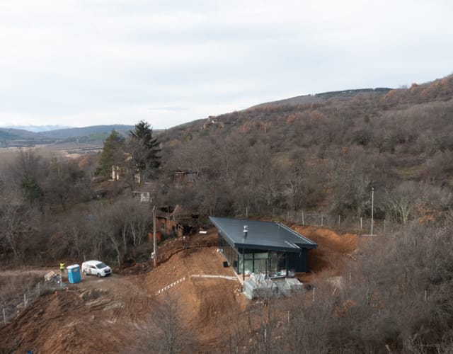 дървена къща