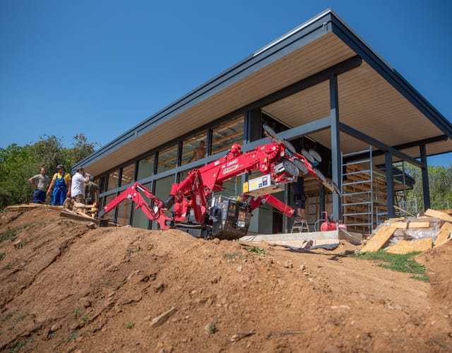 дървена къща