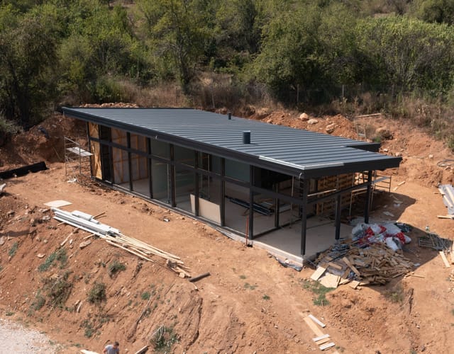 дървена къща