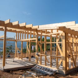 Дървена къща в Байкалско