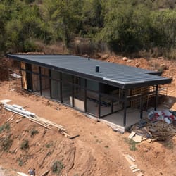 Дървена къща в Байкалско